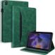 Чехол Deexe Business Style для Samsung Galaxy Tab A9 (X110/115) - Green (339307G). Фото 1 из 8