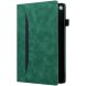 Чехол Deexe Business Style для Samsung Galaxy Tab A9 (X110/115) - Green (339307G). Фото 5 из 8
