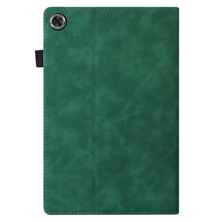 Чехол Deexe Business Style для Samsung Galaxy Tab A9 (X110/115) - Green: фото 6 из 8