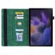 Чехол Deexe Business Style для Samsung Galaxy Tab A9 (X110/115) - Green (339307G). Фото 2 из 8
