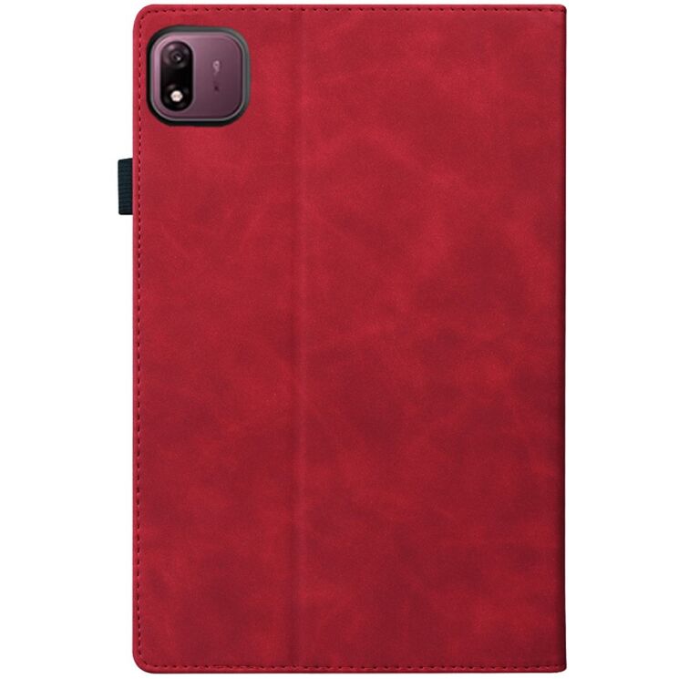 Чохол Deexe Business Style для Xiaomi Pad 9 Pro Max - Red: фото 6 з 8