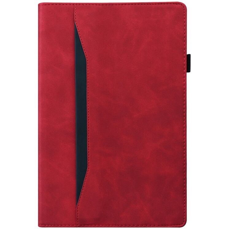 Чохол Deexe Business Style для Xiaomi Pad 9 Pro Max - Red: фото 5 з 8