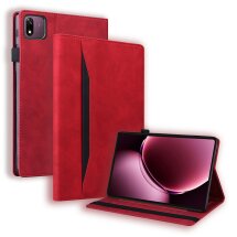 Чохол Deexe Business Style для Xiaomi Pad 9 Pro Max - Red: фото 1 з 8
