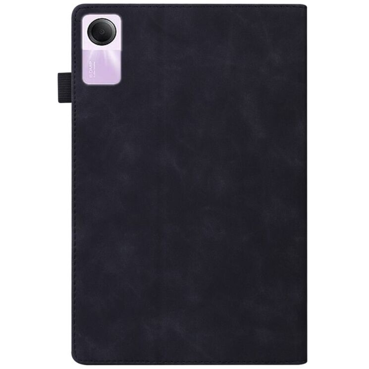 Чохол Deexe Business Style для Xiaomi Redmi Pad SE - Black: фото 6 з 8