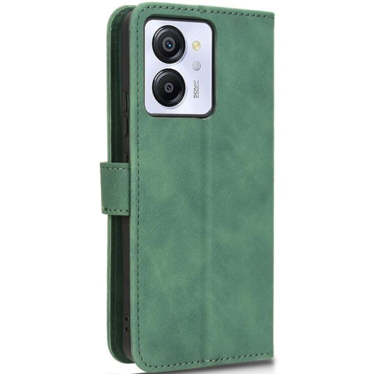 Чехол Deexe Classic Wallet для Blackview Color 8 - Green: фото 5 из 6