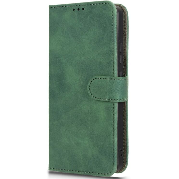 Чехол Deexe Classic Wallet для Blackview Color 8 - Green: фото 6 из 6