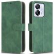 Чехол Deexe Classic Wallet для Blackview Color 8 - Green (378000G)