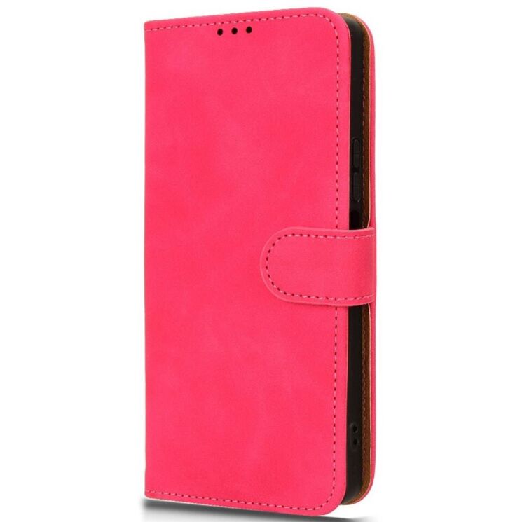 Чехол Deexe Classic Wallet для Infinix Note 40 - Rose: фото 6 из 6