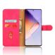 Чехол Deexe Classic Wallet для Infinix Note 40 - Rose (351413M). Фото 2 из 6
