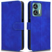 Чохол Deexe Classic Wallet для Oukitel C36 - Blue: фото 1 з 7