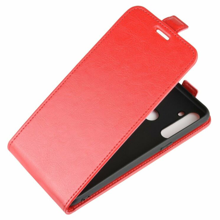 Чехол Deexe Flip Case для Realme 5 / Realme 6i / Realme C3 - Red: фото 3 из 5