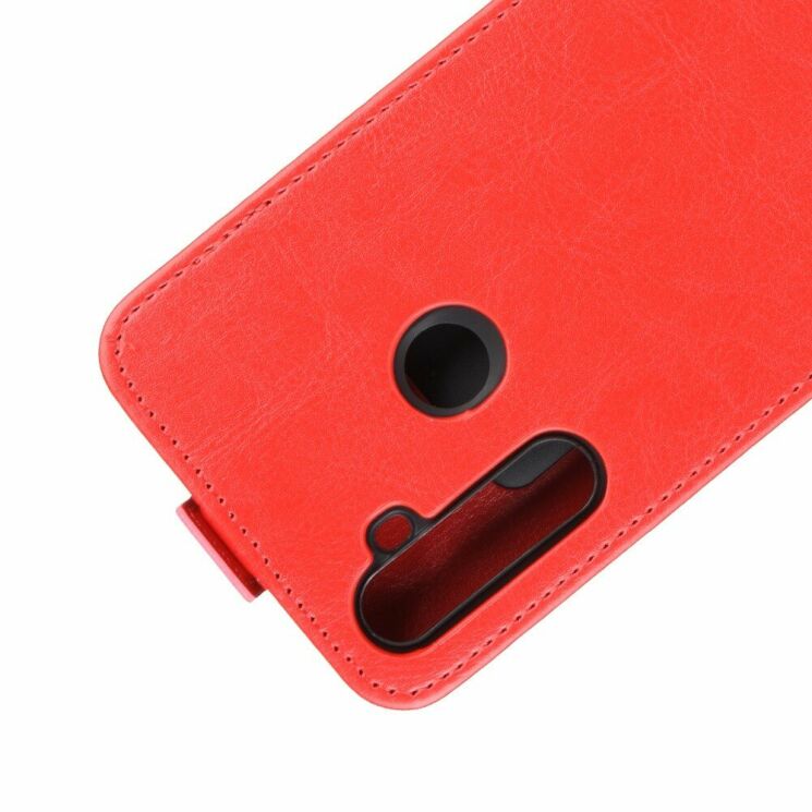 Чехол Deexe Flip Case для Realme 5 / Realme 6i / Realme C3 - Red: фото 4 из 5