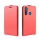 Чехол Deexe Flip Case для Realme 5 / Realme 6i / Realme C3 - Red (213708R). Фото 2 из 5