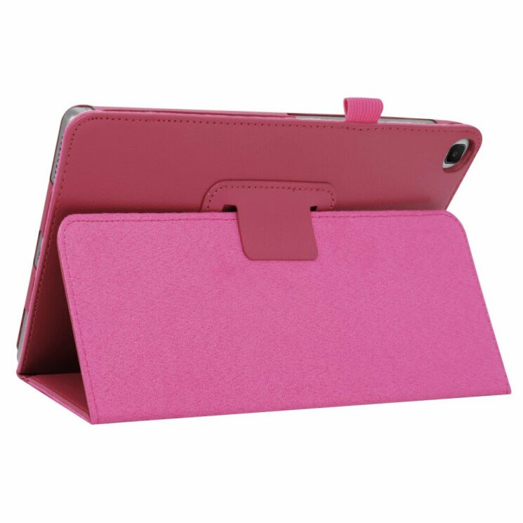 Чехол Deexe Folder Style для Samsung Galaxy Tab S6 lite / S6 Lite (2022/2024) - Rose: фото 5 из 7