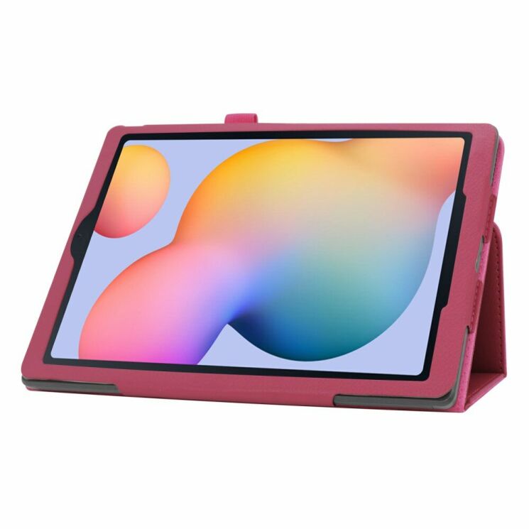 Чехол Deexe Folder Style для Samsung Galaxy Tab S6 lite / S6 Lite (2022/2024) - Rose: фото 4 из 7