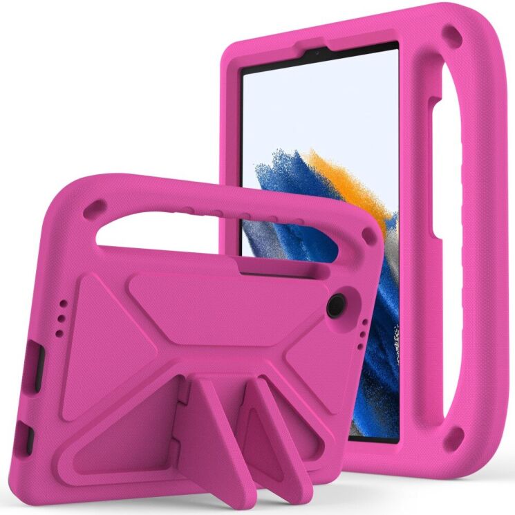 Чехол Deexe KickStand Cover для Samsung Galaxy Tab A9 (X110/115) - Rose: фото 1 из 7