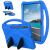 Чехол Deexe KickStand Cover для Samsung Galaxy Tab S10 FE Plus - Blue: фото 1 из 7