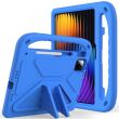 Чохол Deexe KickStand Cover для Xiaomi Pad 7 / 7 Pro - Blue (369010L)