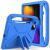 Чехол Deexe KickStand Cover для Xiaomi Pad 7 / 7 Pro - Blue: фото 1 из 7