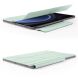 Чeхол Deexe Origami Series для Samsung Galaxy Tab S9 / S9 FE / S10 FE (X710/716/510/516/520/526) - Light Green (333047LG). Фото 6 из 12