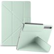 Чохол Deexe Origami Series для Samsung Galaxy Tab S9 / S9 FE / S10 FE (X710/716/510/516/520/526) - Light Green (333047LG)
