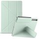 Чeхол Deexe Origami Series для Samsung Galaxy Tab S9 / S9 FE / S10 FE (X710/716/510/516/520/526) - Light Green (333047LG). Фото 1 из 12