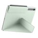 Чeхол Deexe Origami Series для Samsung Galaxy Tab S9 / S9 FE / S10 FE (X710/716/510/516/520/526) - Light Green (333047LG). Фото 3 из 12
