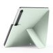 Чeхол Deexe Origami Series для Samsung Galaxy Tab S9 / S9 FE / S10 FE (X710/716/510/516/520/526) - Light Green (333047LG). Фото 4 из 12