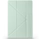 Чeхол Deexe Origami Series для Samsung Galaxy Tab S9 / S9 FE / S10 FE (X710/716/510/516/520/526) - Light Green (333047LG). Фото 7 из 12