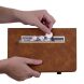 Чехол Deexe Pocket Cover для Samsung Galaxy Tab A9 Plus (X210/216) - Brown (339203Z). Фото 5 из 9