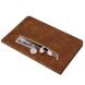 Чехол Deexe Pocket Cover для Samsung Galaxy Tab A9 Plus (X210/216) - Brown (339203Z). Фото 7 из 9