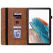 Чехол Deexe Pocket Cover для Samsung Galaxy Tab A9 Plus (X210/216) - Brown (339203Z). Фото 3 из 9