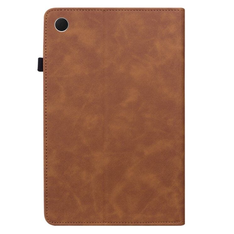 Чехол Deexe Pocket Cover для Samsung Galaxy Tab A9 Plus (X210/216) - Brown: фото 8 из 9