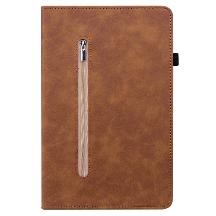 Чехол Deexe Pocket Cover для Samsung Galaxy Tab A9 Plus (X210/216) - Brown: фото 9 из 9