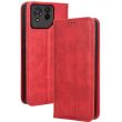 Чехол Deexe Retro Style для ASUS ROG Phone 8 Pro - Red (346702R)