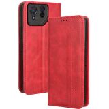 Чохол Deexe Retro Style для ASUS ROG Phone 8 Pro - Red (346702R)