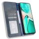 Чехол Deexe Retro Style для ASUS Zenfone 12 Ultra - Blue (378302L). Фото 2 из 7