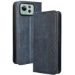 Чехол Deexe Retro Style для ASUS Zenfone 12 Ultra - Blue (378302L)