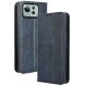 Чехол Deexe Retro Style для ASUS Zenfone 12 Ultra - Blue (378302L). Фото 1 из 7