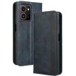 Чехол Deexe Retro Style для HMD Skyline - Blue (365808L)