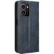 Чехол Deexe Retro Style для HMD Skyline - Blue (365808L). Фото 6 из 8