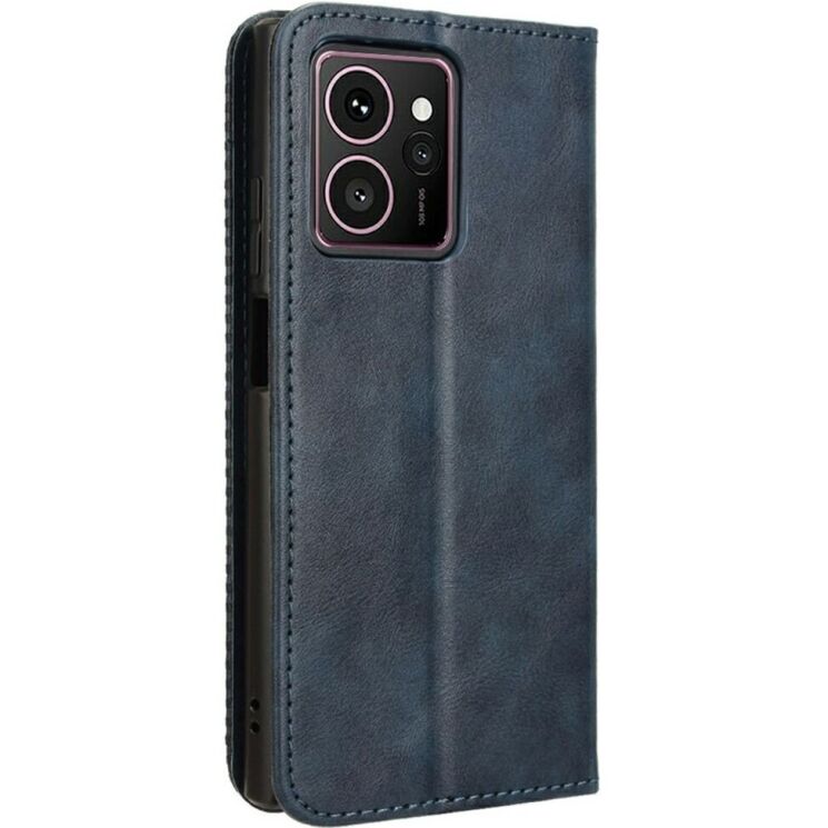 Чехол Deexe Retro Style для HMD Skyline - Blue: фото 6 из 8