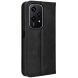 Чохол Deexe Retro Style для Honor 200 Lite - Black (363113B). Фото 6 з 7