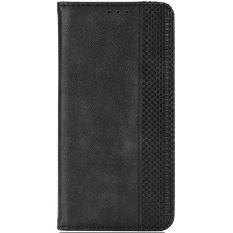 Чохол Deexe Retro Style для Honor 200 Lite - Black: фото 5 з 7