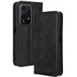 Чохол Deexe Retro Style для Honor 200 Lite - Black (363113B)