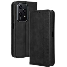 Чехол Deexe Retro Style для Honor 200 Lite - Black: фото 1 из 7