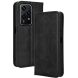 Чохол Deexe Retro Style для Honor 200 Lite - Black (363113B). Фото 1 з 7