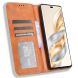 Чехол Deexe Retro Style для Honor Magic 7 Lite - Brown (379708Z). Фото 2 из 7