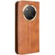 Чехол Deexe Retro Style для Honor Magic 7 Lite - Brown (379708Z). Фото 6 из 7