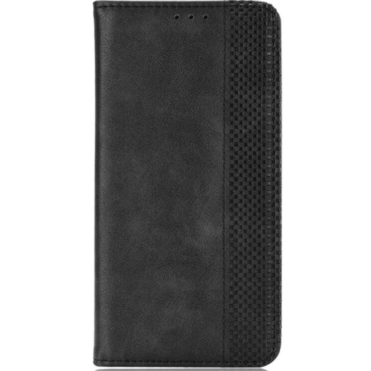Чохол Deexe Retro Style для Honor X7b - Black: фото 5 з 7